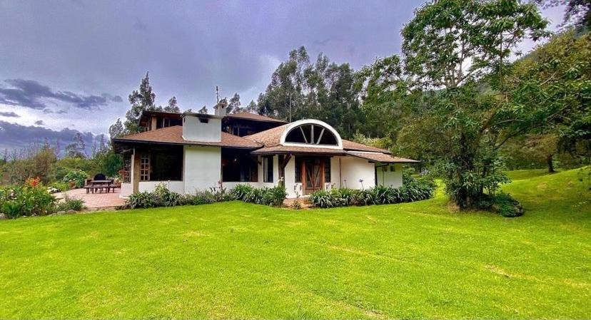 Hacienda San Juan De La Vega Bed & Breakfast Otavalo Eksteriør bilde