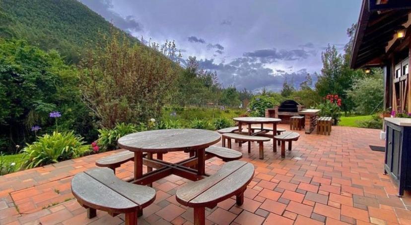 Hacienda San Juan De La Vega Bed & Breakfast Otavalo Eksteriør bilde