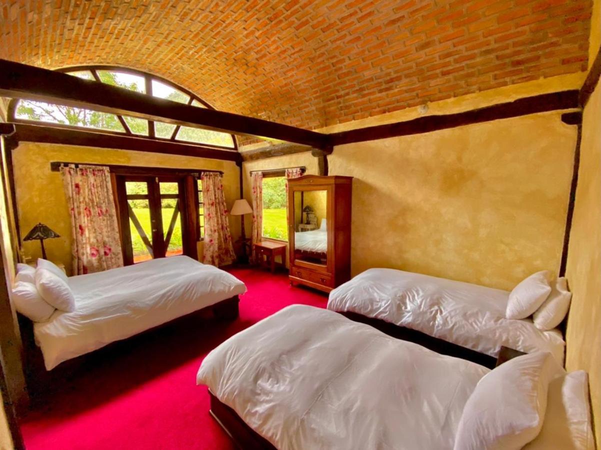 Hacienda San Juan De La Vega Bed & Breakfast Otavalo Eksteriør bilde