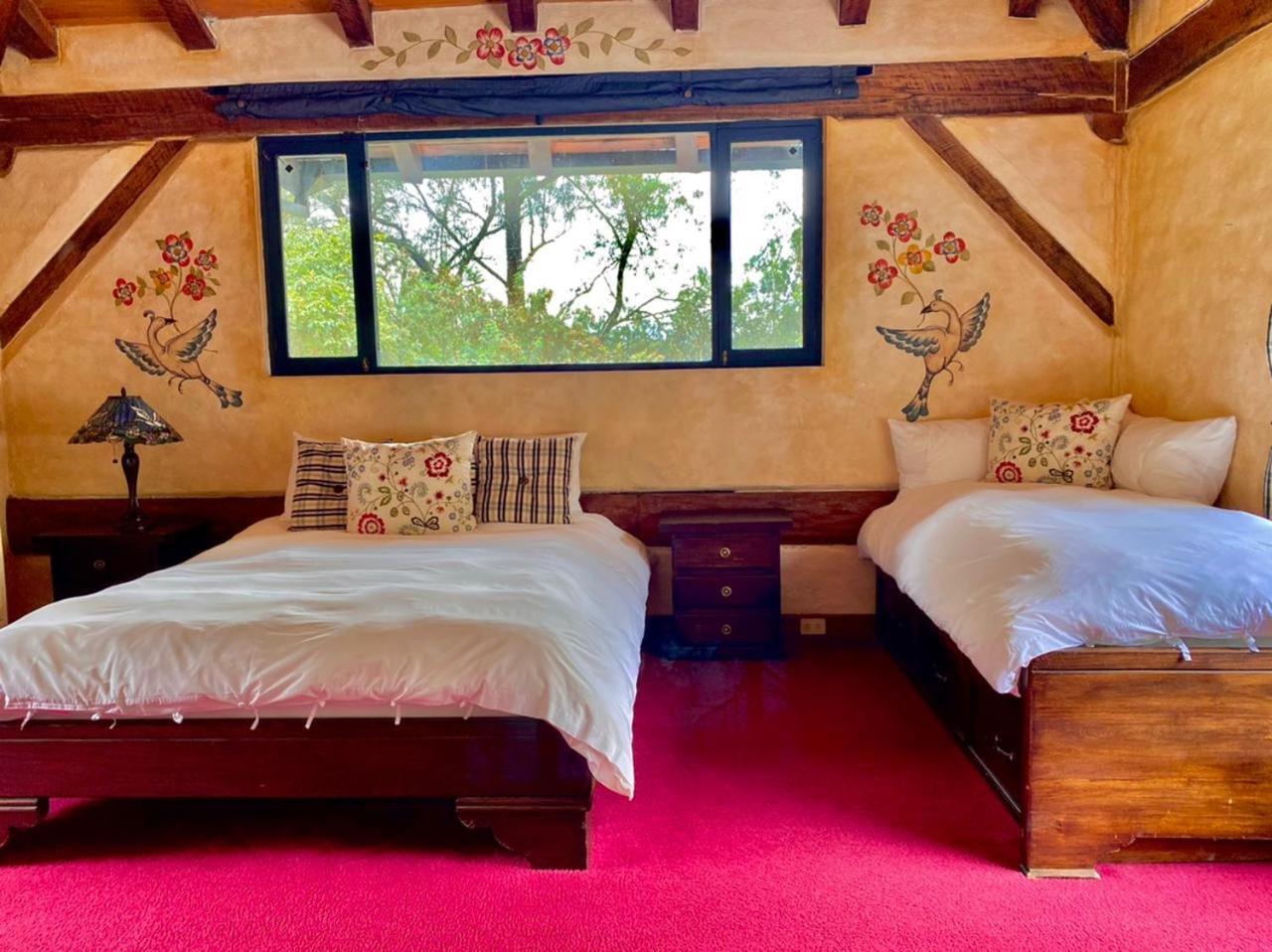 Hacienda San Juan De La Vega Bed & Breakfast Otavalo Eksteriør bilde