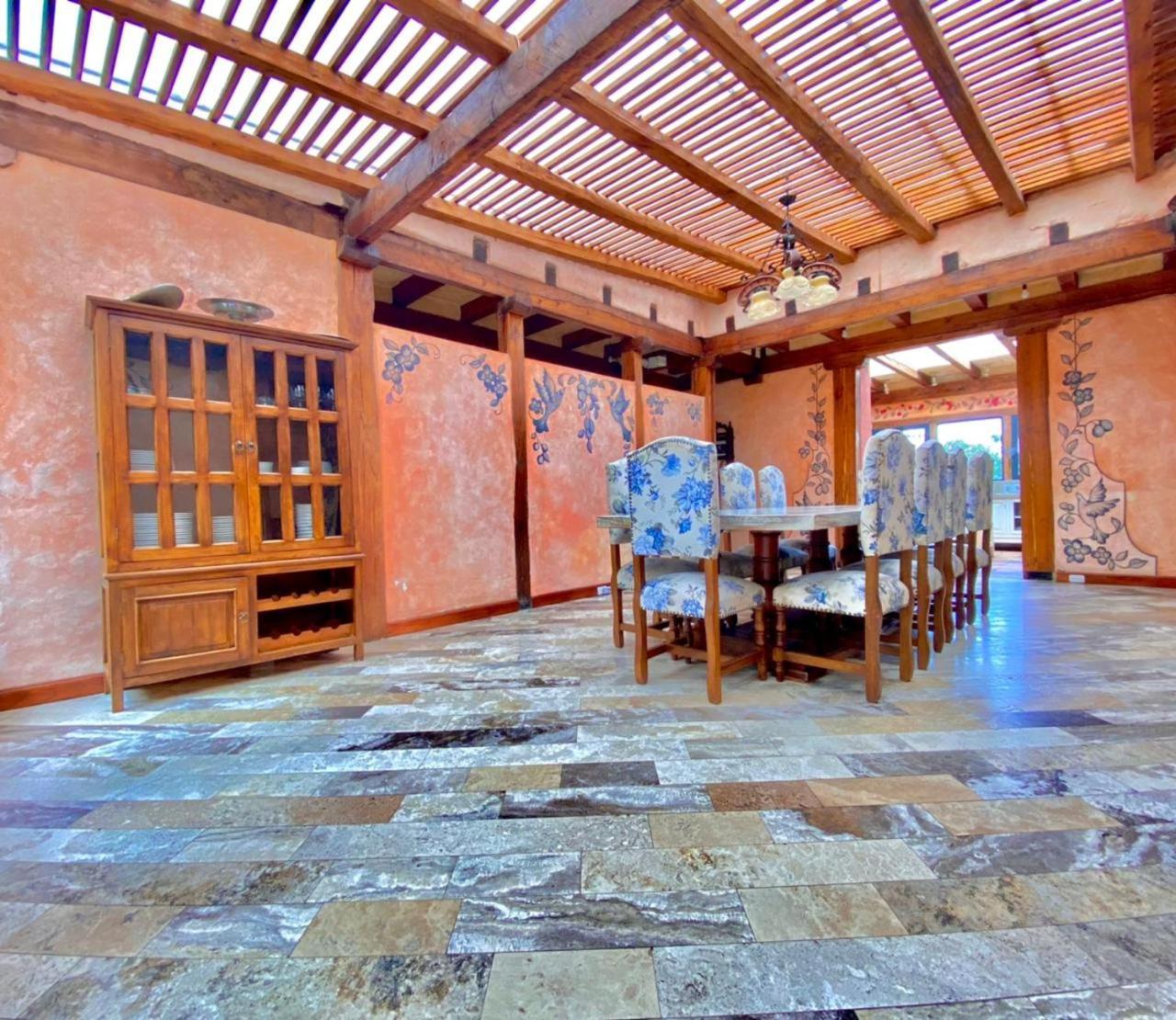 Hacienda San Juan De La Vega Bed & Breakfast Otavalo Eksteriør bilde