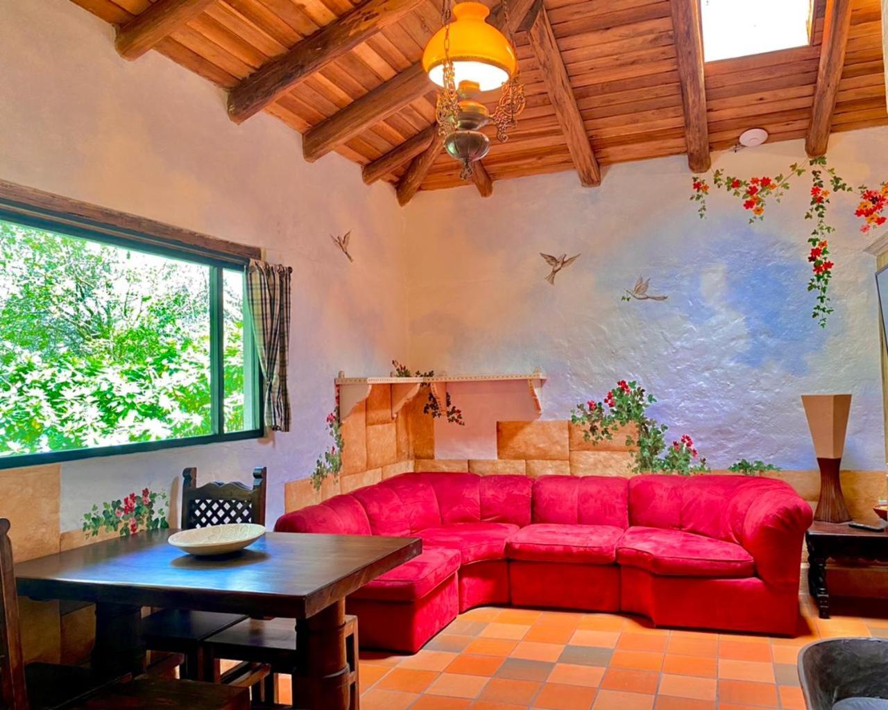 Hacienda San Juan De La Vega Bed & Breakfast Otavalo Eksteriør bilde